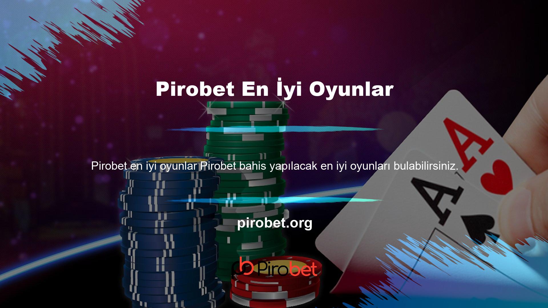 Geleneksel bahis oyunlarından daha fazlası var